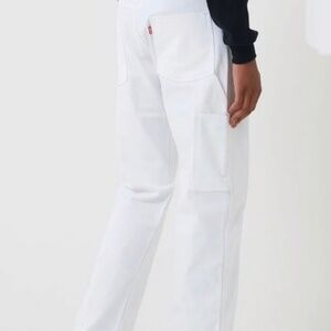 Levi’s strong white carpenter pant